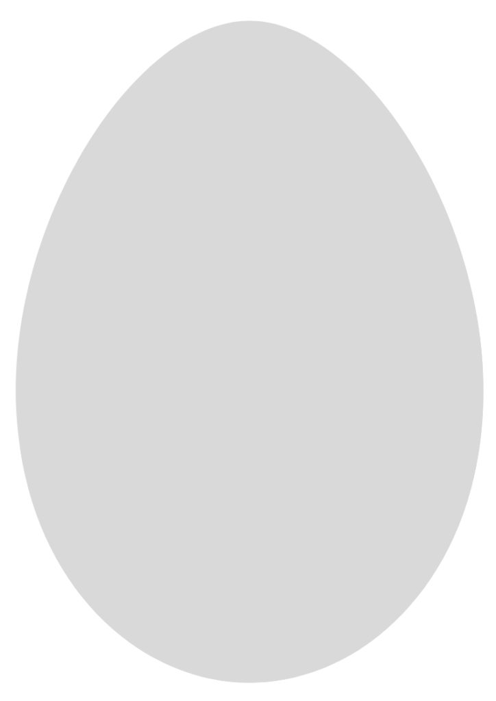 DIY: Serviettenringe aus Filz in Eiform - die perfekte Osterdeko für die Osterzeit