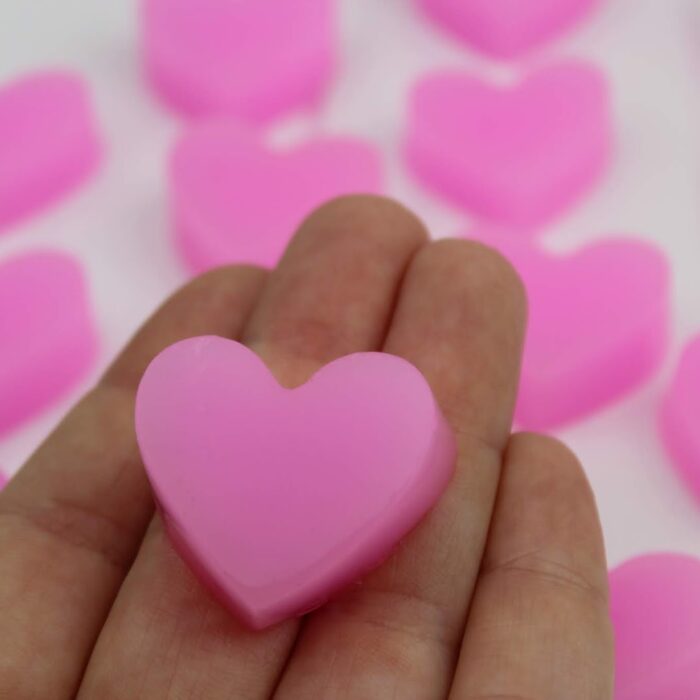 Duschjellys in herzform