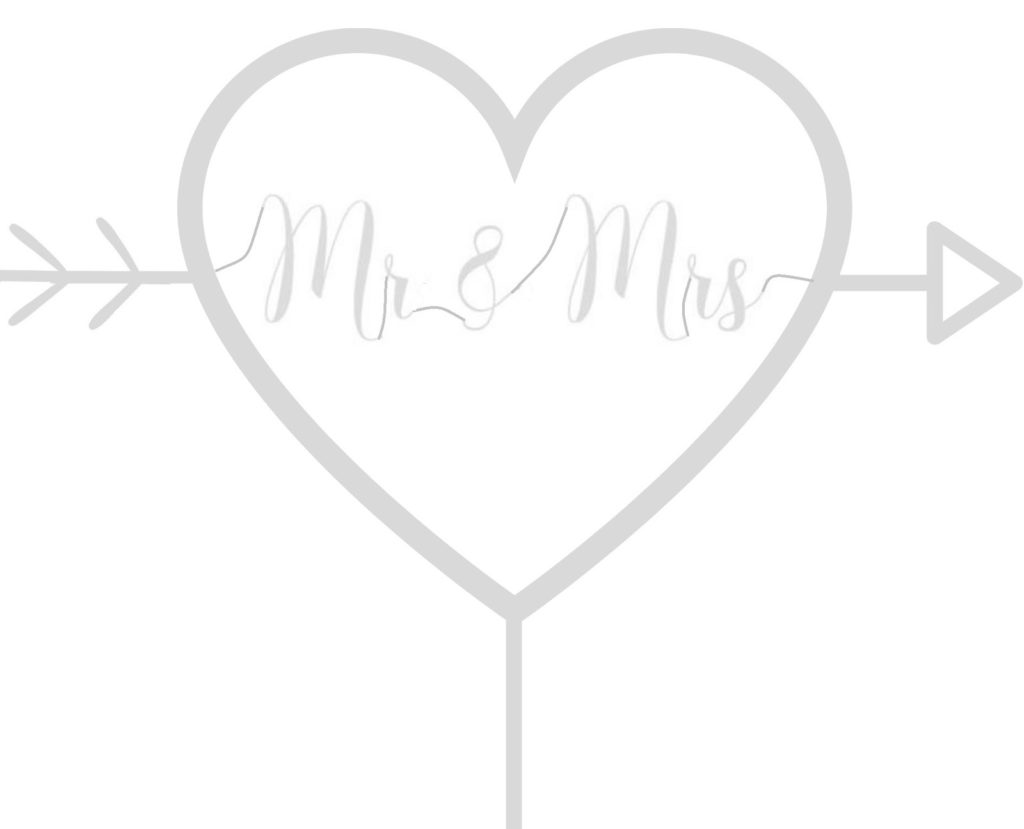 DIY - 3 Cake Topper für die Hochzeitstorte ganz einfach selber machen + gratis Vorlage - mit Coppenrath & Wiese - Draht Lettering