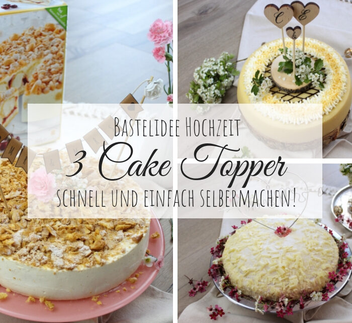 Cake Topper, Torten Schmuck, Deko
