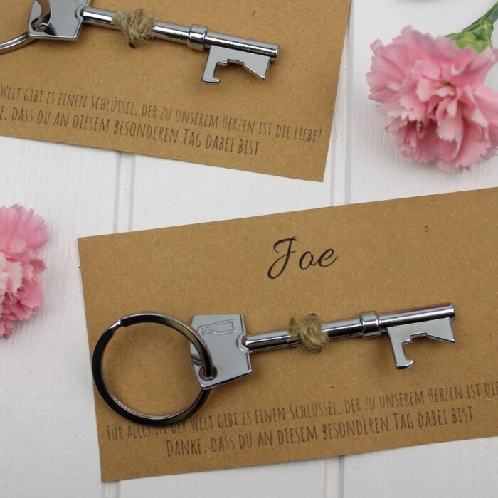 Gastgeschenk, Hochzeit, Männer, Geschenk