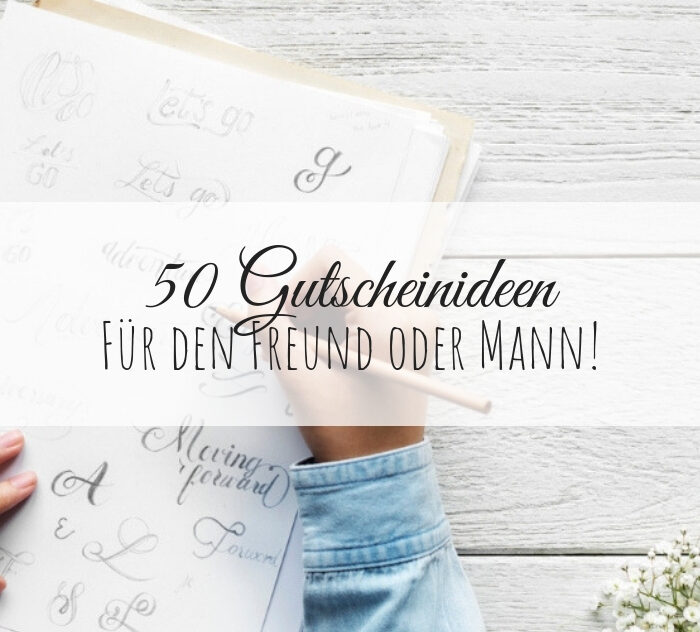 Gutscheinidenn für Männer