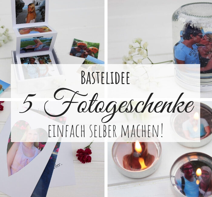 5 Fotogeschenke