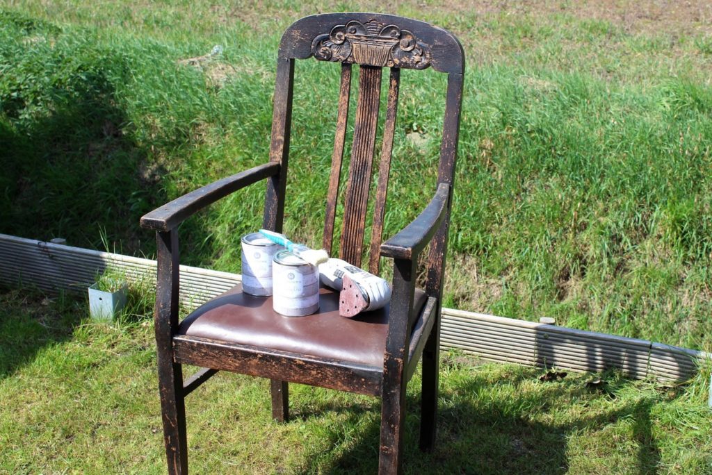 DIY: Blumenstuhl in Shabby Chic ganz einfach selber machen und bepflanzen - ausgefallene Gartendeko DIY: Blumenstuhl in Shabby Chic ganz einfach selber machen und bepflanzen - ausgefallene Gartendeko