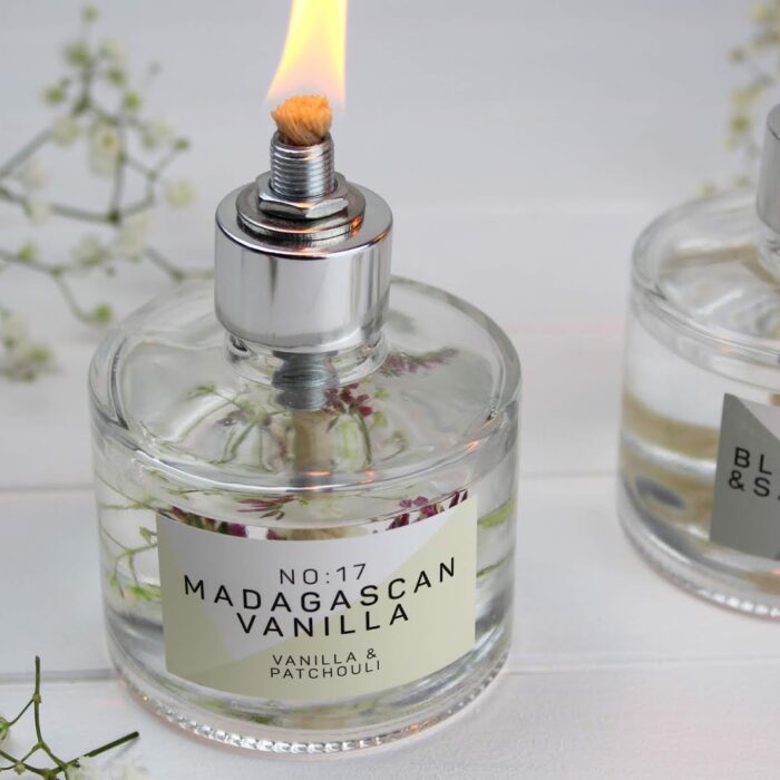 Öllampe, Kerzen, Deko, Geschenk