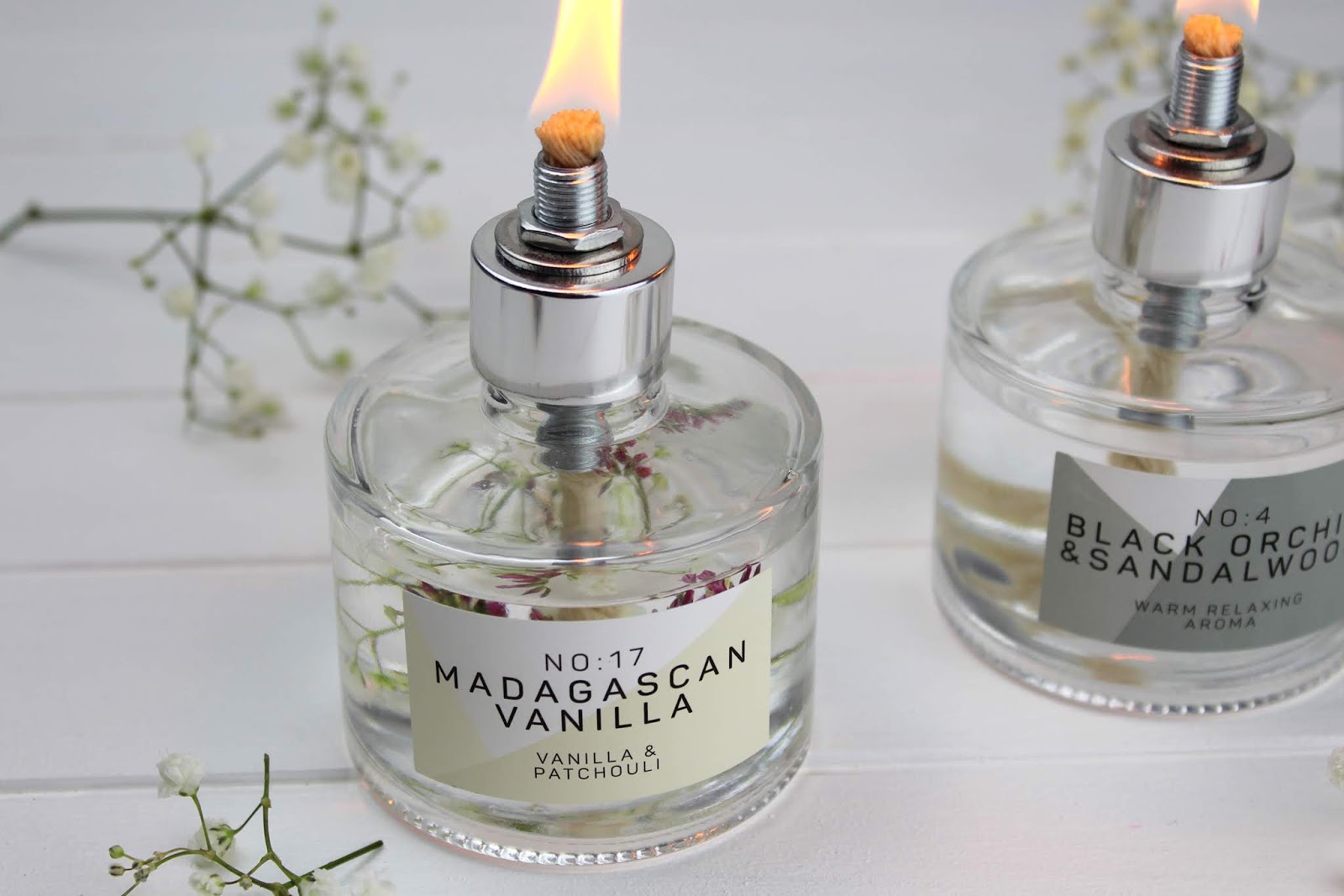 Öllampe, Kerzen, Deko, Geschenk