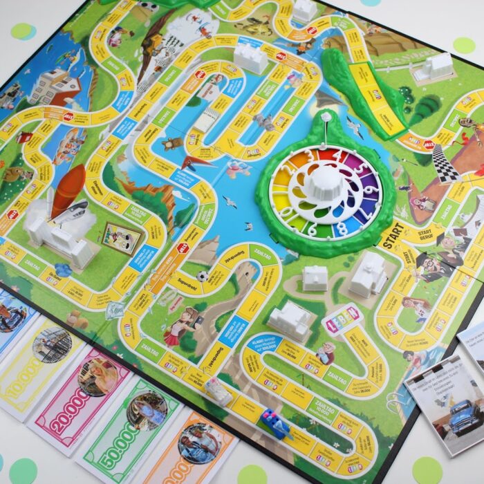 Spiel des Lebens, Geschnenk, Spiel