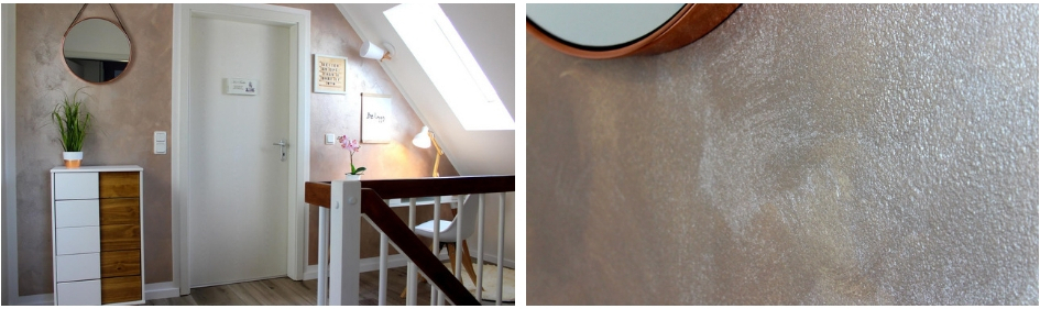 DIY - Wandgestaltung in Beton-Optik Kein Problem mit dieser Anleitung klappt es ganz leicht!