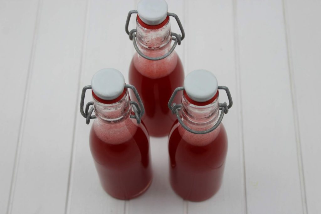 Rezept - Himbeeressig selber machen - so einfach geht es + kostenlose Vorlage Rezept - Himbeeressig selber machen - so einfach geht es + kostenlose Vorlage