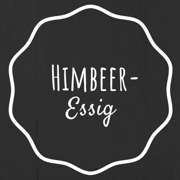 Rezept - Himbeeressig selber machen - so einfach geht es + kostenlose Vorlage Rezept - Himbeeressig selber machen - so einfach geht es + kostenlose Vorlage