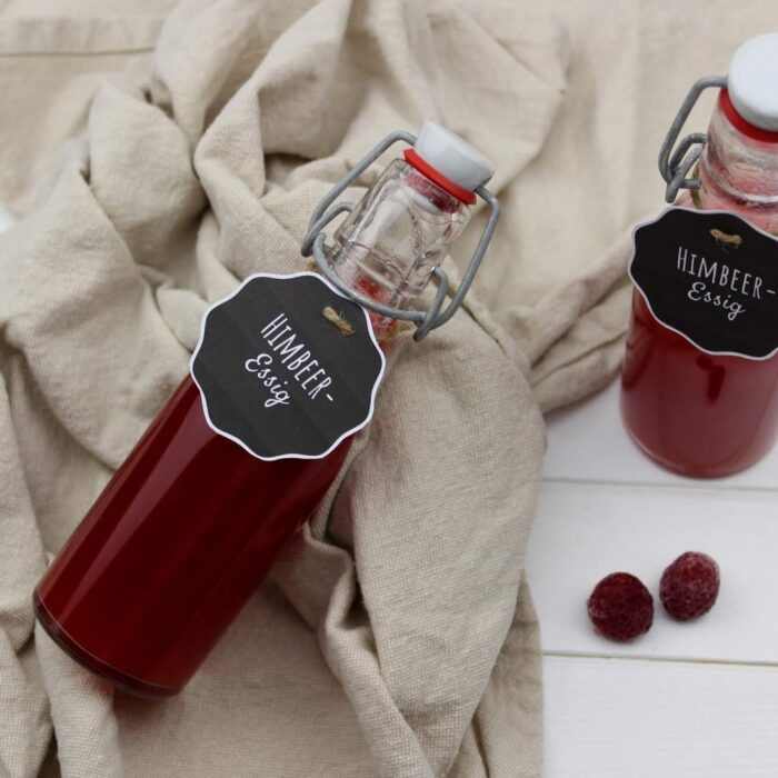 Himbeeren, Himbeeressig, Essig