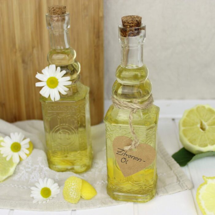 Öl, Zitronenöl, Zitrone