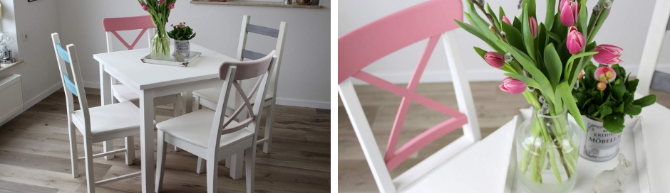 DIY - Hängeregal schnell und einfach selber bauen + jede Menge DIYs mit Kreidefarbe 