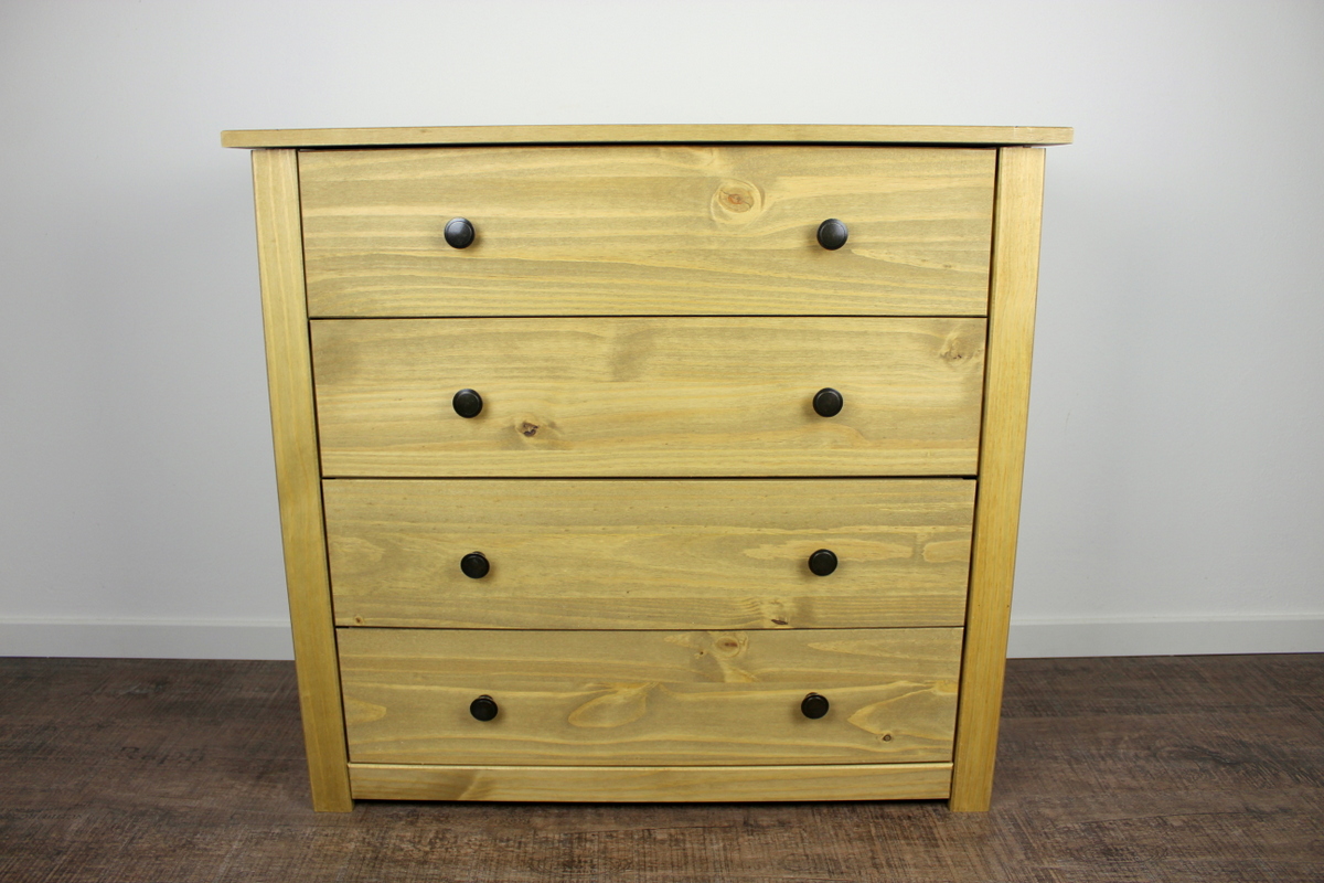 Upcycling Kommode, weiß gestrichen