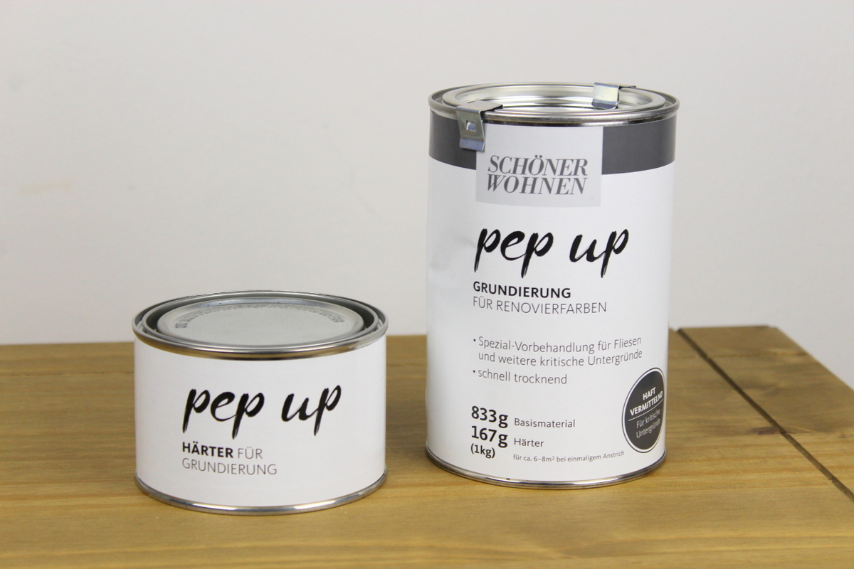 Upcycling Kommode, weiß gestrichen