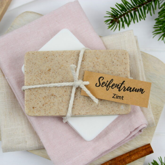 DIY – Zimtseife einfach selber machen – schönes Weihnachtsgeschenk
