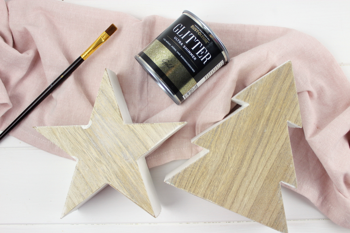 Kommode mit Kreidefarbe gestrichen und weihnachtliche DIYs