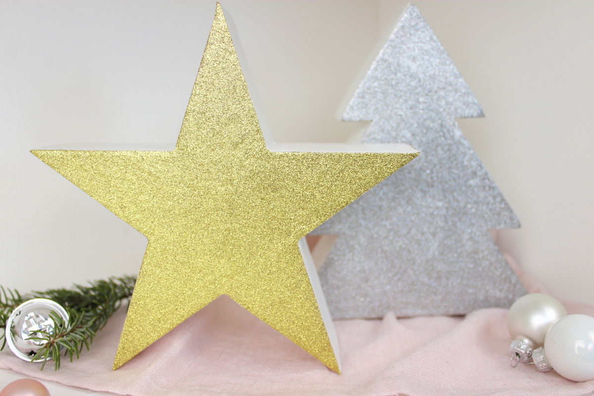 Kommode mit Kreidefarbe gestrichen und weihnachtliche DIYs