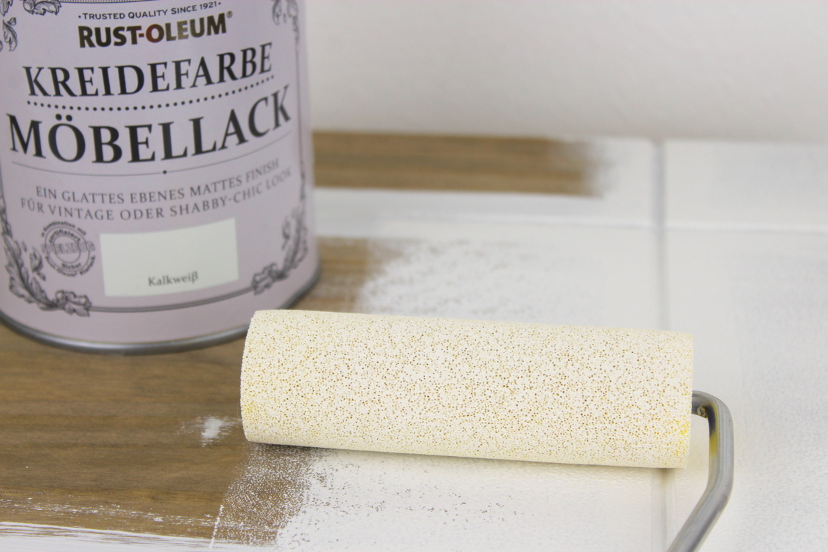 Kommode mit Kreidefarbe gestrichen und weihnachtliche DIYs