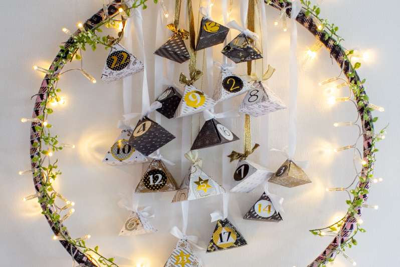 10 Bastelideen für selbstgemachte Adventskalender