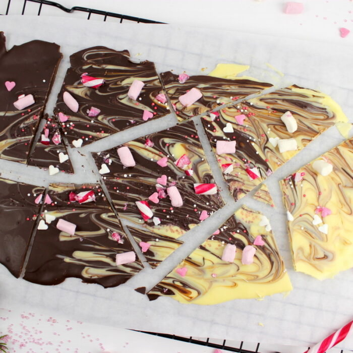 Rezept – Bruchschokolade zu Weihnachten einfach selber machen