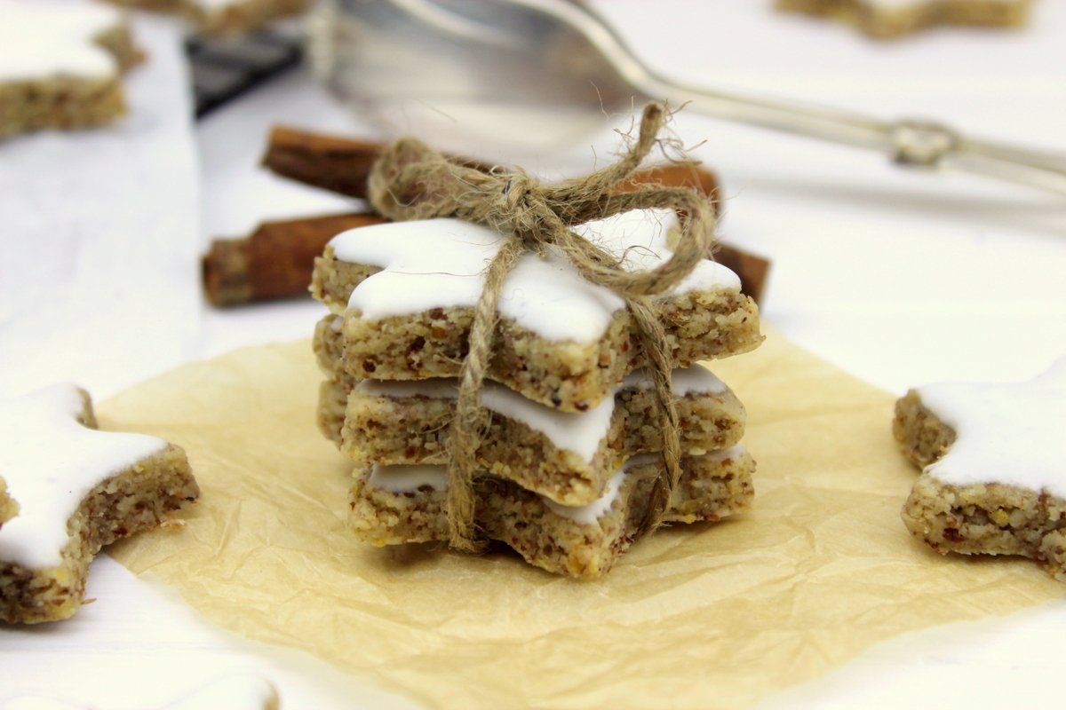 Rezept - Zimtsterne einfach selber machen - die besten Kekse zur Weihnachtszeit