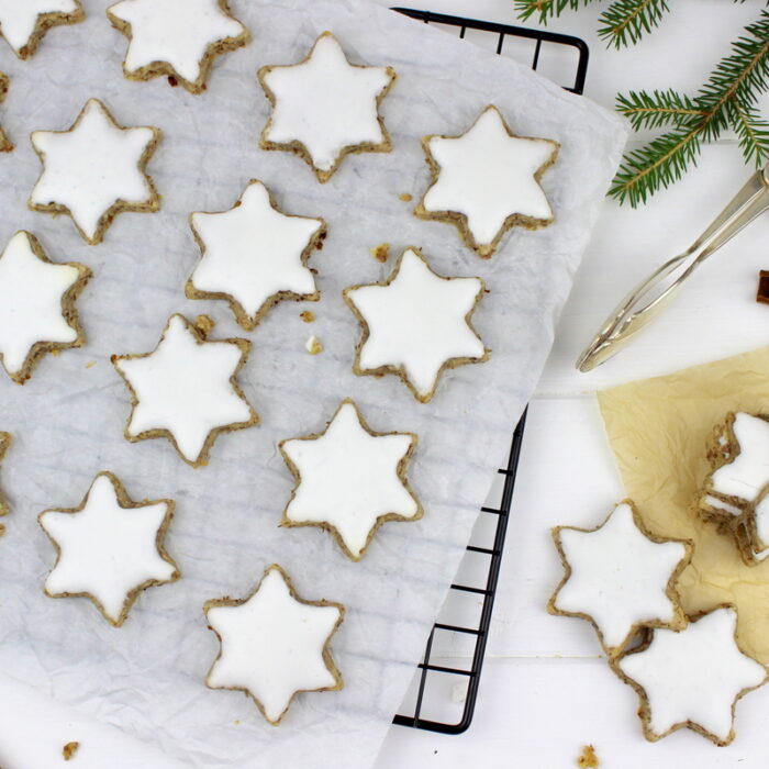 Rezept – Zimtsterne einfach selber machen – die besten Kekse zur Weihnachtszeit