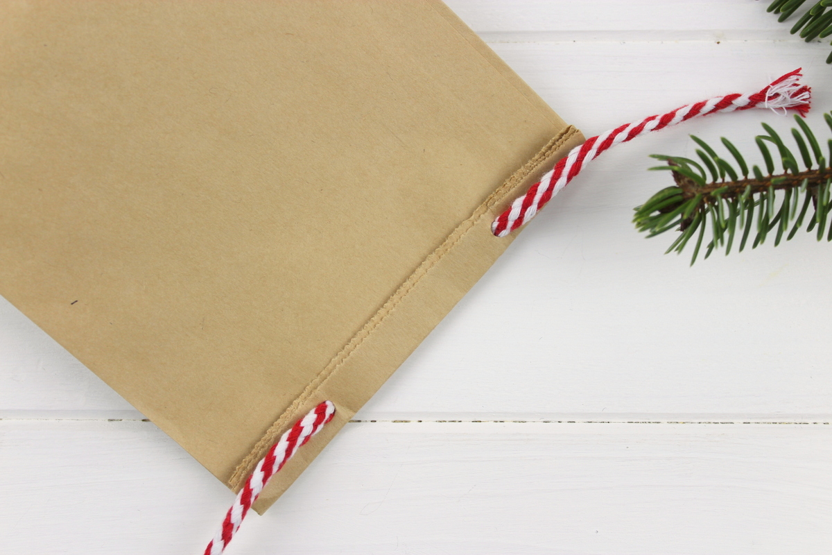 15 Minuten Weihnachten in der Tüte