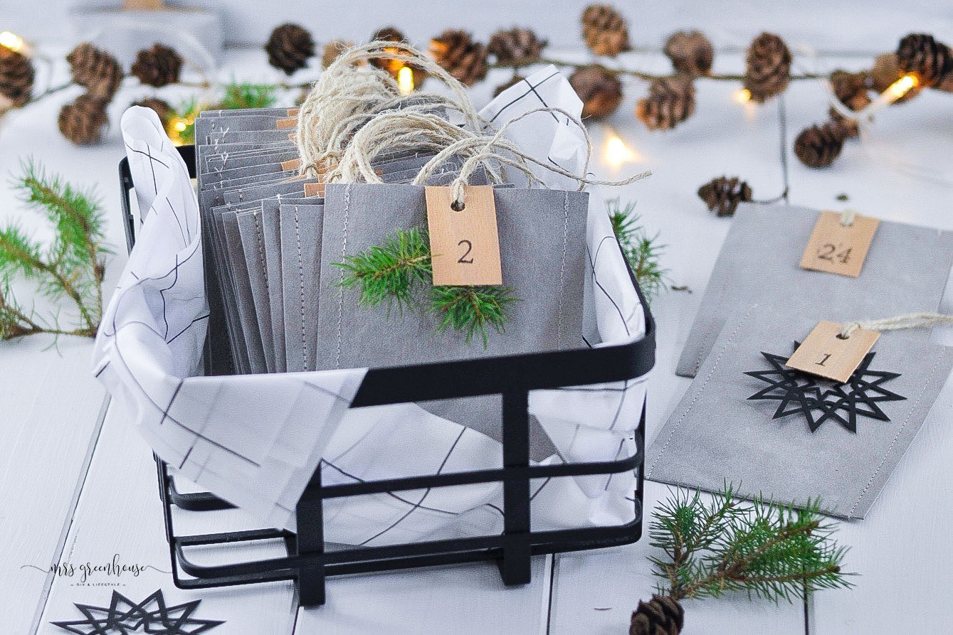 10 Bastelideen für selbstgemachte Adventskalender