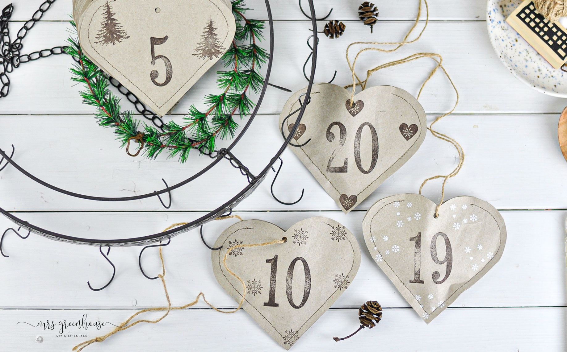 10 Bastelideen für selbstgemachte Adventskalender