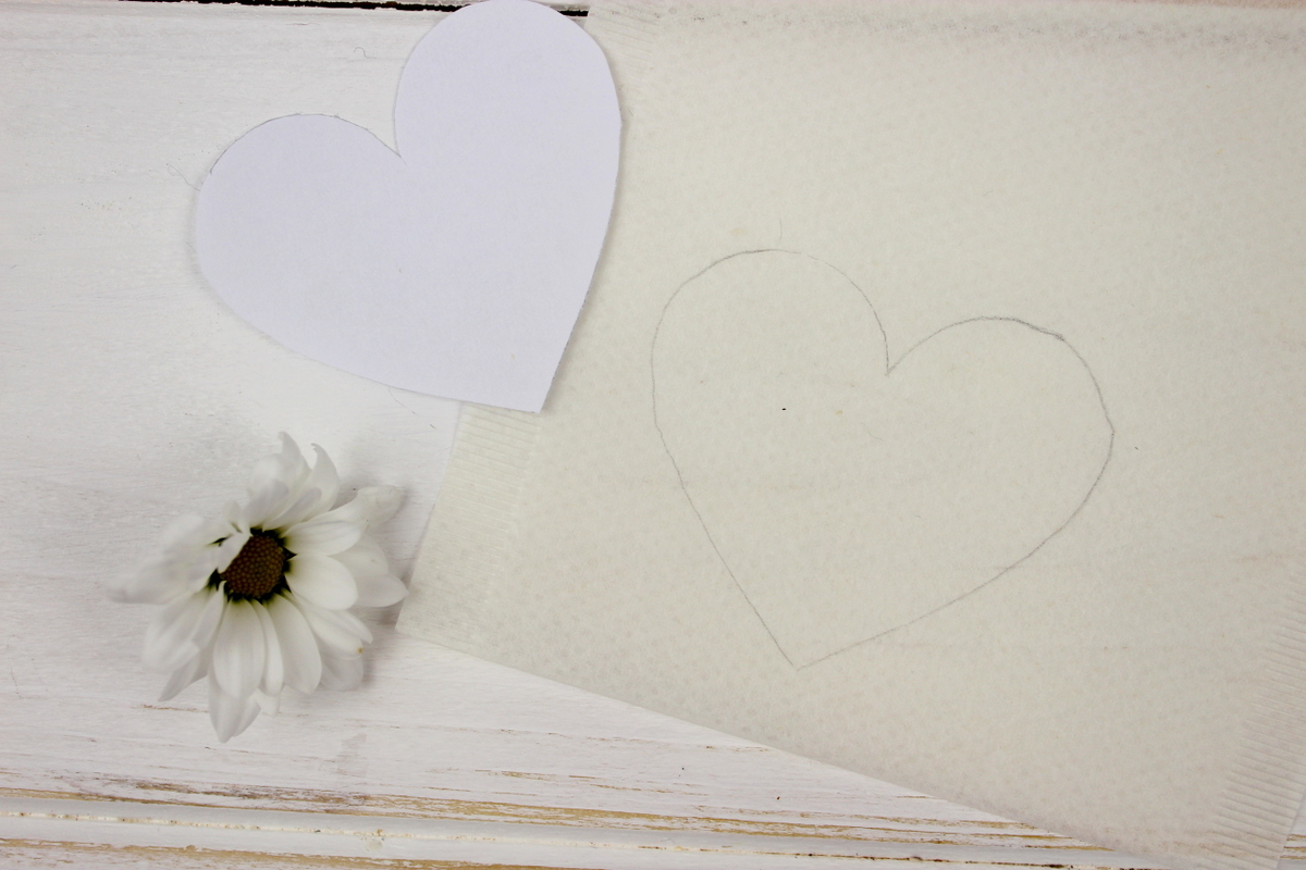 Herz Teebeutel mit Früchtetee einfach selber nähen