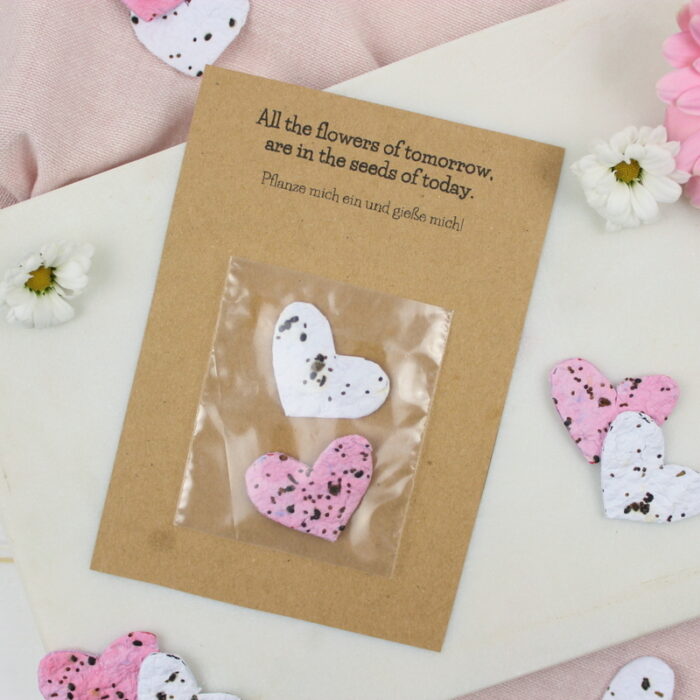 DIY - Seedbombs | Samenbomben | blühendes Konfetti basteln