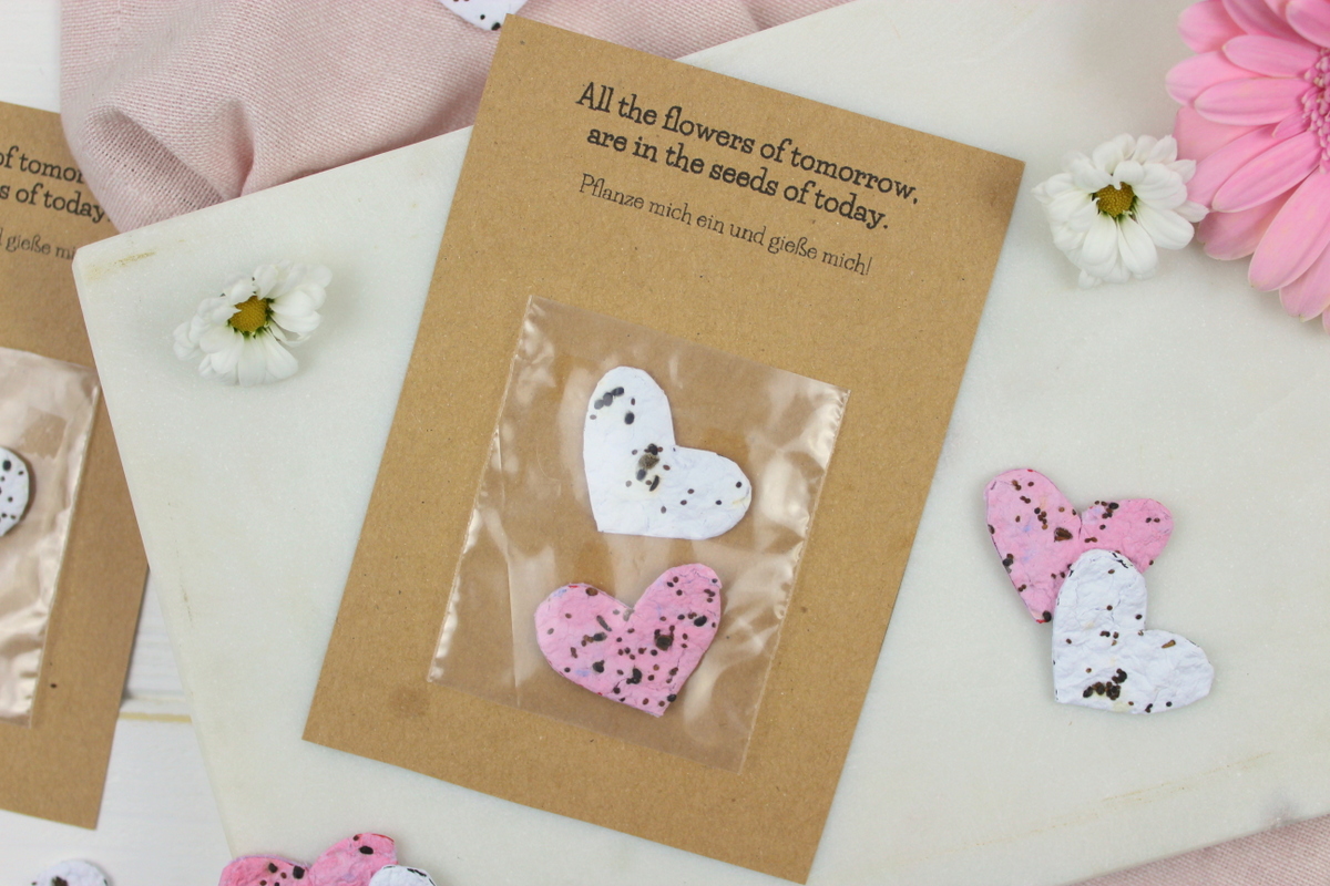 DIY - Seedbombs | Samenbomben | blühendes Konfetti basteln