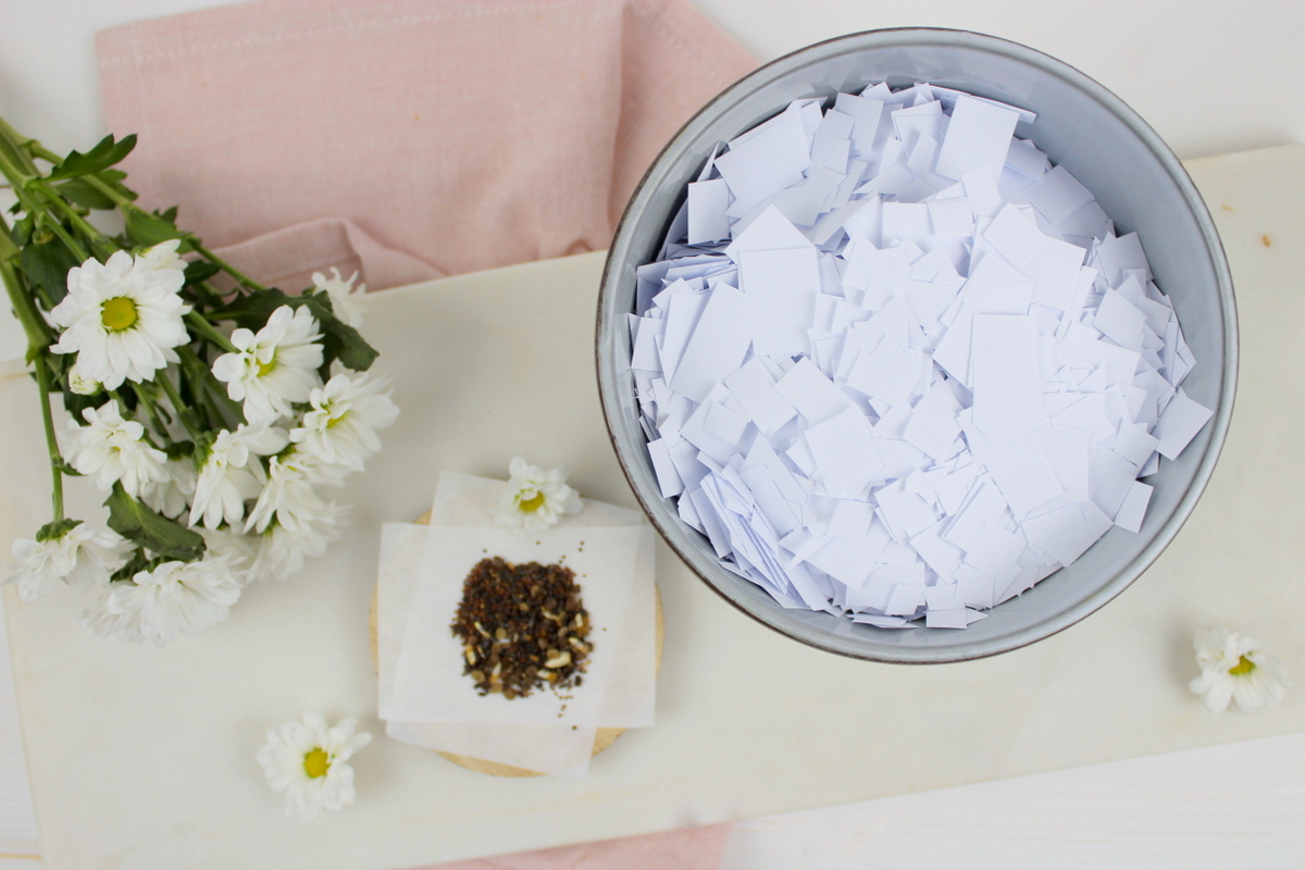 DIY - Seedbombs | Samenbomben | blühendes Konfetti basteln
