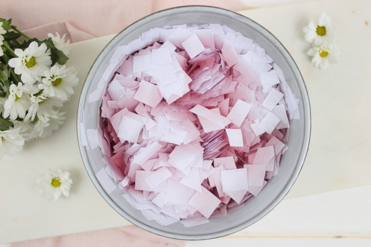 DIY - Seedbombs | Samenbomben | blühendes Konfetti basteln