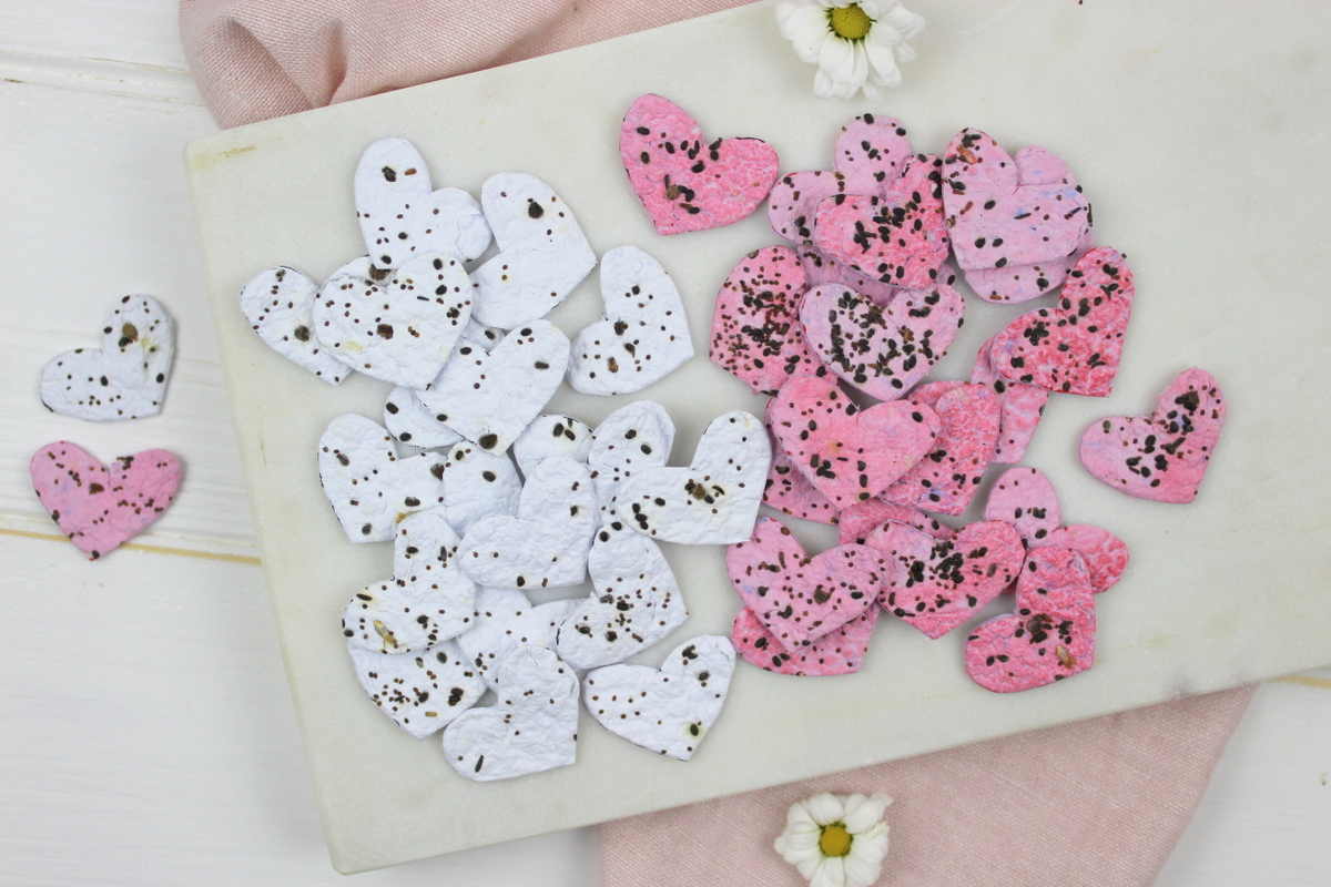 DIY - Seedbombs | Samenbomben | blühendes Konfetti basteln