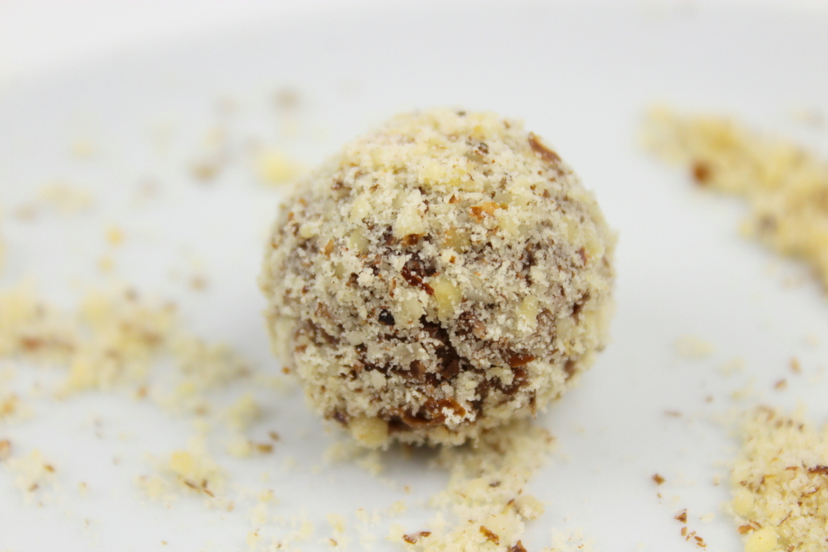 Rezept Schoko-Haselnuss-Kaffee Pralinen