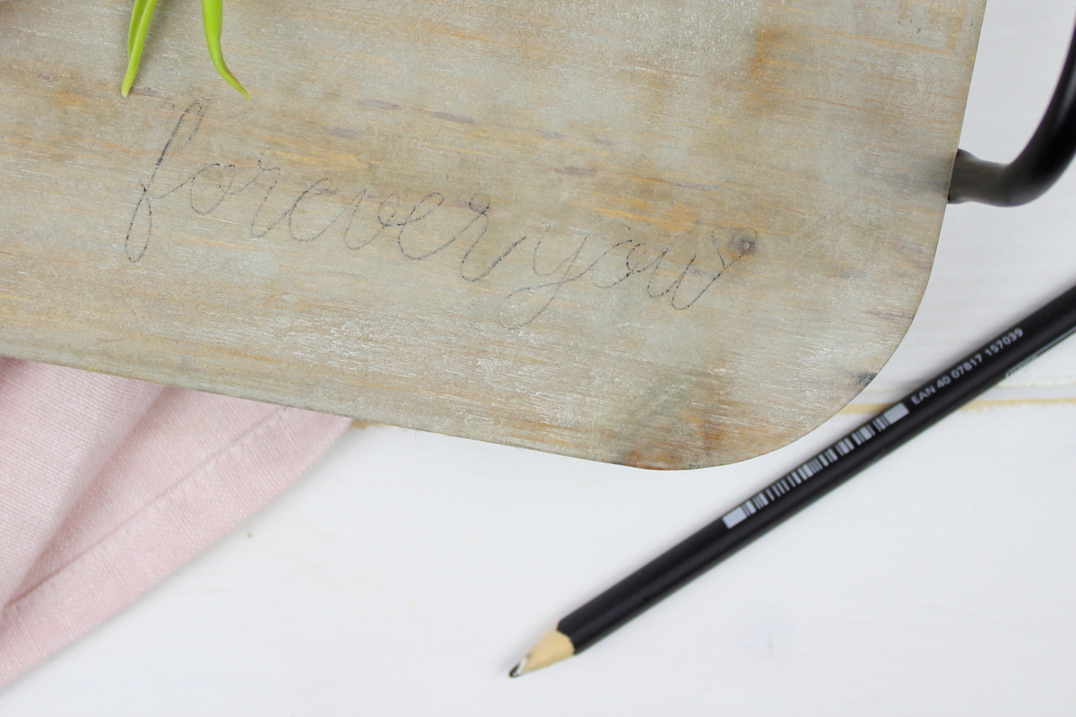 DIY Brandmalerei auf Holz - Geschenk Valentinstag