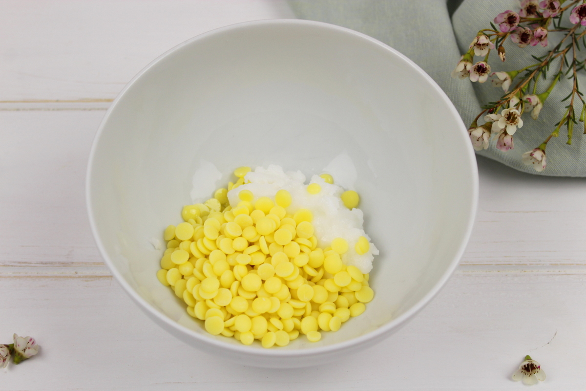 DIY Handcreme aus 3 Zutaten selber machen im Einmachglas