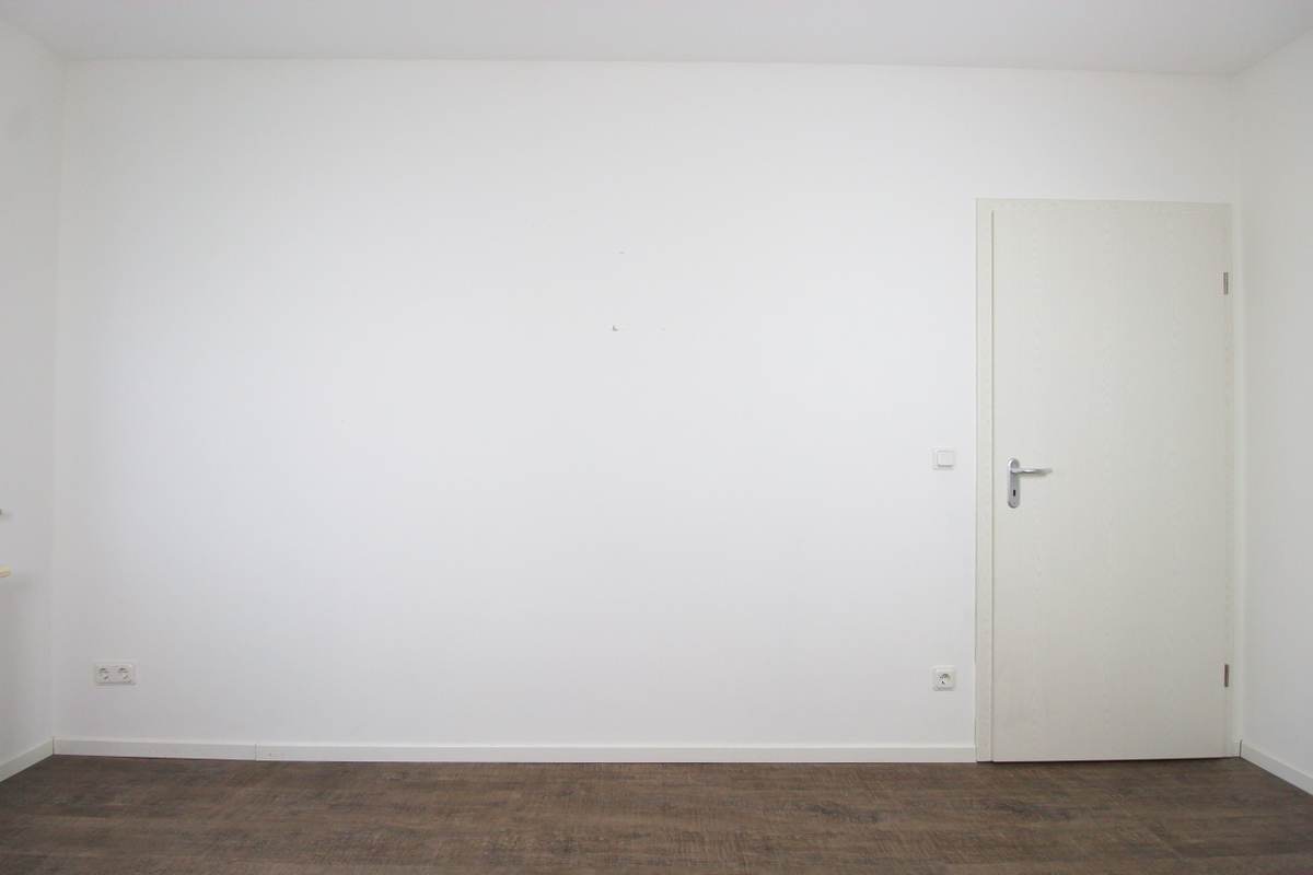 DIY Wände streichen mit Rand in rosa