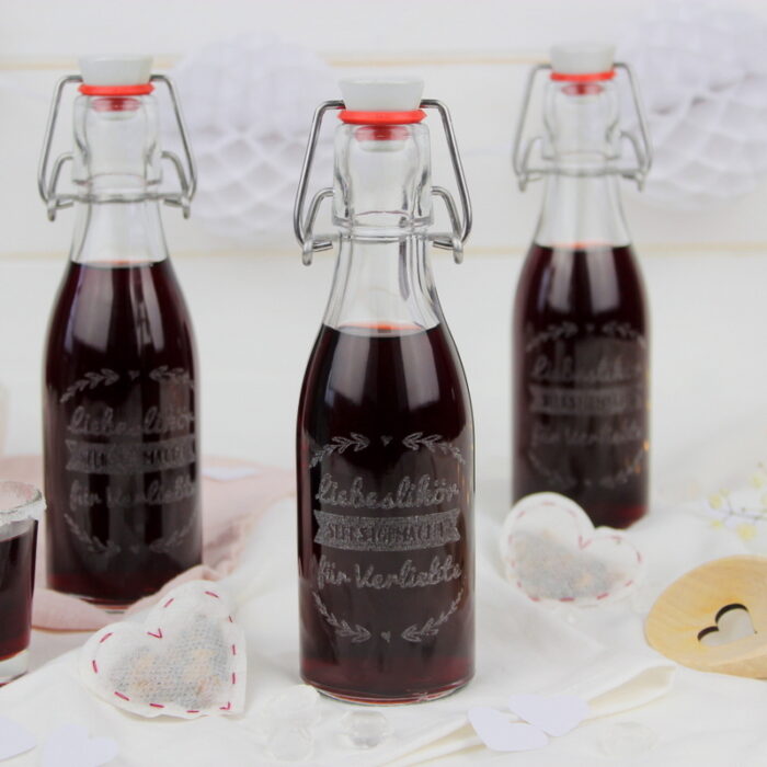 Rezept Liebeslikör / Heiße-Liebe-Likör selber machen