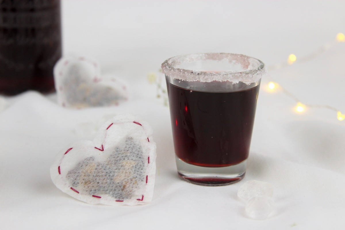 Rezept Liebeslikör / Heiße-Liebe-Likör selber machen