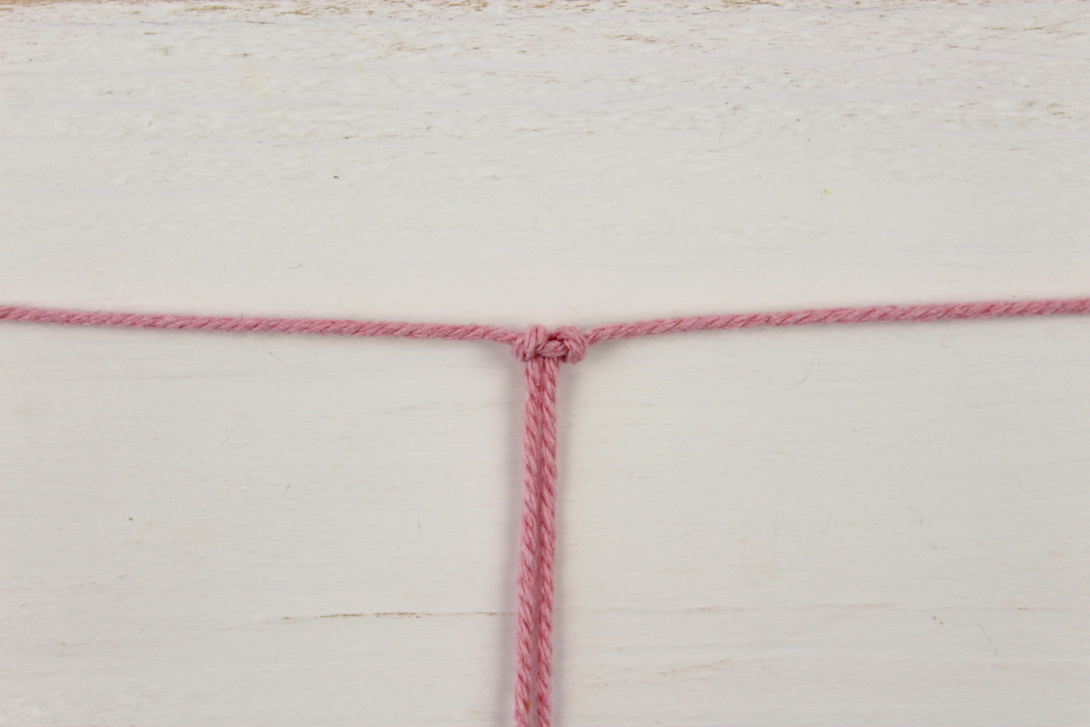 DIY Makramee Windlichter Kreuzknoten knüpfen