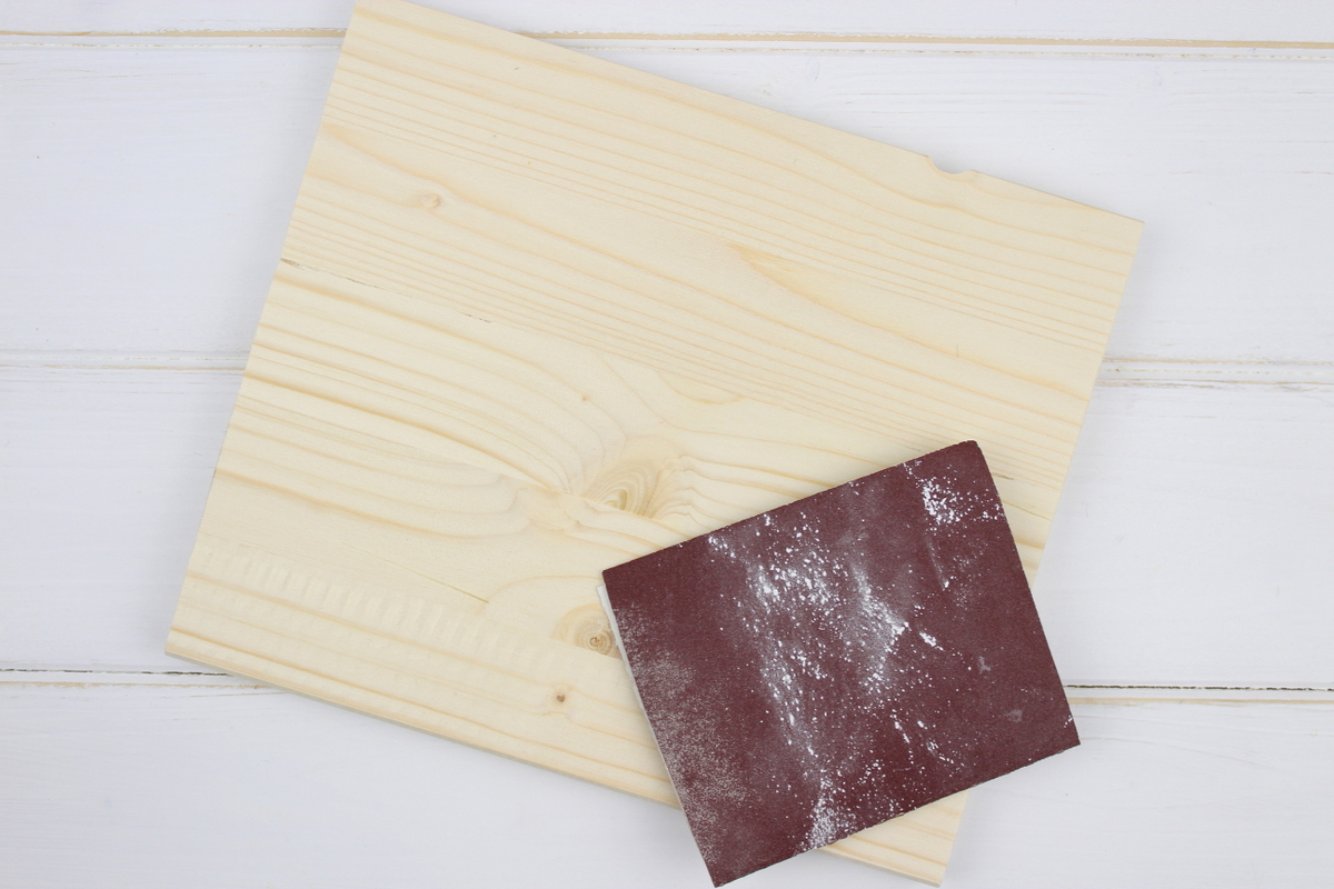 selbstgemachte / selbstgebaute Pflanzkübel aus Holz