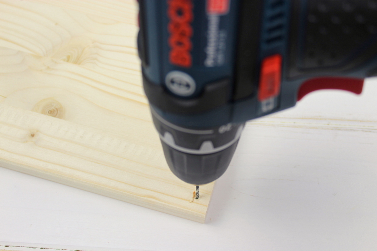 selbstgemachte / selbstgebaute Pflanzkübel aus Holz