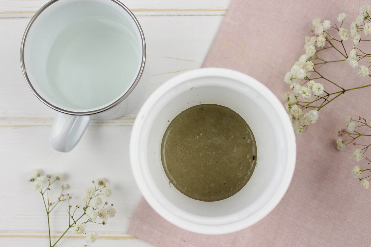 DIY Betonvase selber machen / gießen