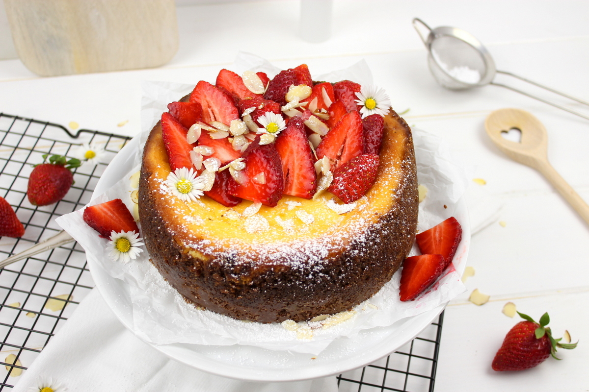 Rezept Erdbeer-Cheesecake 