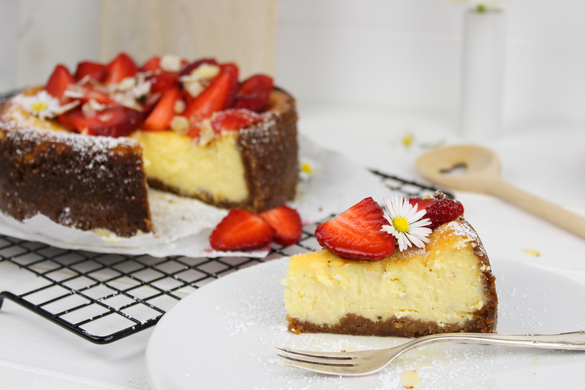 Rezept Erdbeer-Cheesecake