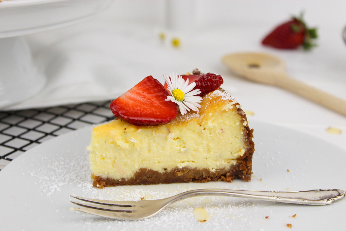 Rezept Erdbeer-Cheesecake 