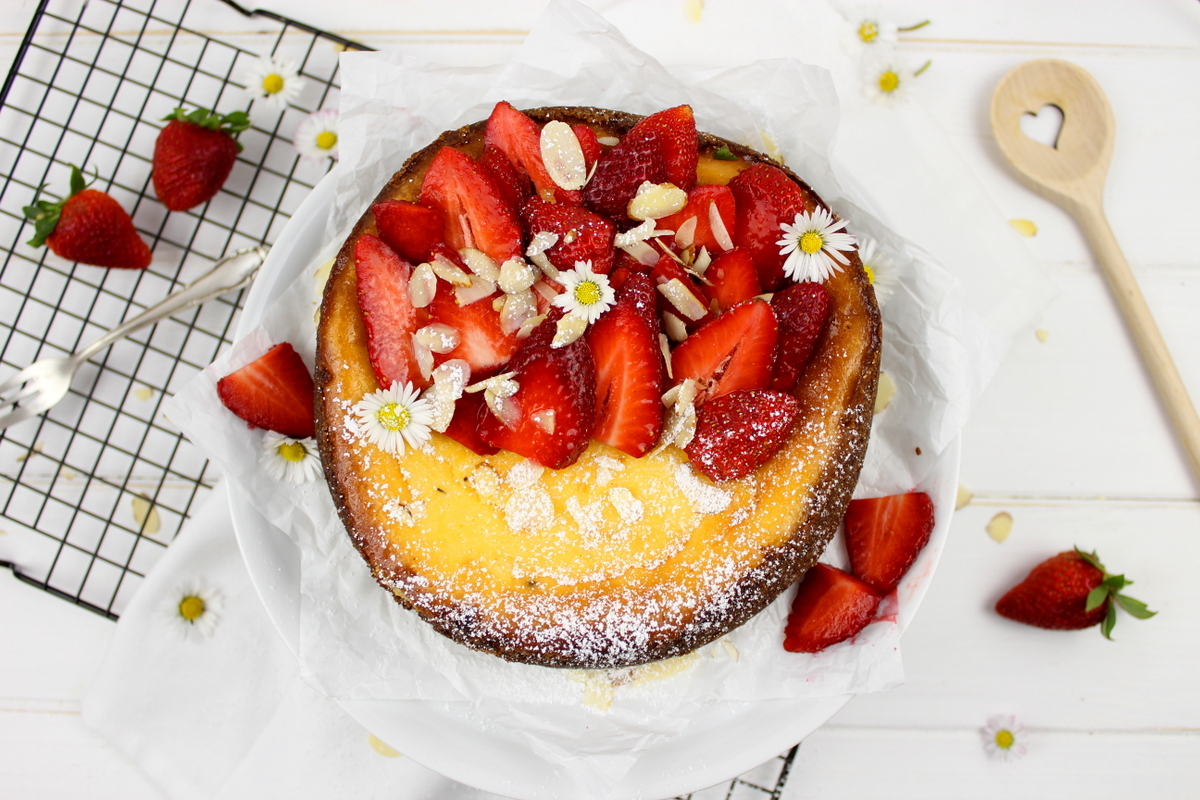 Rezept Erdbeer-Cheesecake 